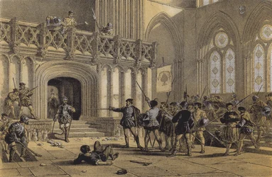 Cattedrale di Glasgow (St Mungo), Interno